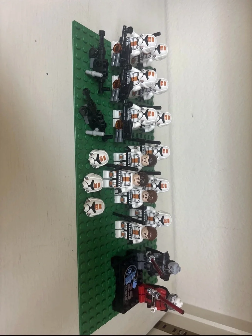 Lego Star Wars minifigures lot Malgus Malak Republic Troopers